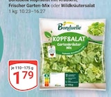 GLOBUS - Kopfsalat mit Kräutern Angebot im Prospekt Kopfsalat mit Kräutern bei GLOBUS im Prospekt "" für 1,79 €