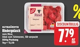 Rindergulasch im Angebot bei nah und gut in Garbsen Rindergulasch Angebote von GUT&GÜNSTIG bei nah und gut Garbsen für 7,79 €