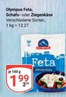 Feta im Angebot bei GLOBUS in Amberg Feta Angebote von Olympus bei GLOBUS Amberg für 1,99 €