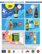 Promos Scotch whisky dans le catalogue "Vos super pouvoirs d'achat" de E.Leclerc à la page 34