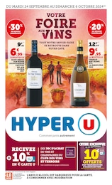 Prospectus Hyper U à Mantry, "Votre foire aux vins", 96 pages, 24/09/2024 - 06/10/2024