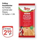 Poliboy Feuchttücher im Angebot bei GLOBUS in Gotha Poliboy Feuchttücher Angebote bei GLOBUS Gotha für 2,99 €