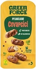 Cevapcici im REWE Prospekt Cevapcici von Greenforce im aktuellen REWE Prospekt für 2,49 €
