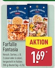 Farfalle Fantasia im aktuellen ALDI Nord Prospekt