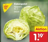 Eisbergsalat von MARKTTAG im aktuellen Netto Marken-Discount Prospekt