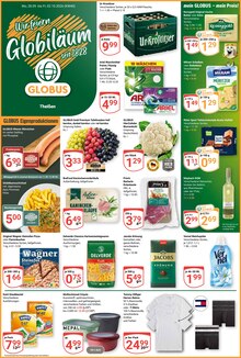 GLOBUS Prospekt Aktuelle Angebote mit 27 Seiten