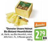 Aktuelle Milch Angebote bei EDEKA in Ulm Aktuelles Unsere Heimat Bio Bioland-Heumilchtaler Angebot bei EDEKA in Ulm ab 2,79 €