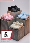 Damen Clogs im aktuellen Woolworth Prospekt für 5,00 €
