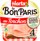 Promo Jambon Le Bon Paris Herta à 3,19 € dans le catalogue Auchan Hypermarché à Sennecey-le-Grand