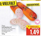 Geflügelwurst von Mago im aktuellen E center Prospekt