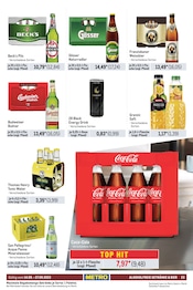 Coca Cola Angebote im Prospekt "Gastro-Journal" von Metro auf Seite 25