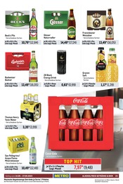 Cola im Metro Prospekt in Witten Aktueller Metro Prospekt mit Cola, "Gastro-Journal", Seite 25