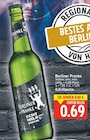 Echt Mild Bier von Berliner Pranke für 0,69 € bei E center im Angebot Echt Mild Bier von Berliner Pranke im aktuellen E center Prospekt