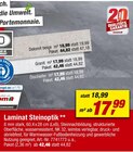 Aktuelles Laminat Steinoptik Angebot bei toom Baumarkt in Wolfsburg ab 17,99 €