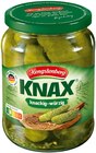Knax Gewürzgurken von Hengstenberg für 1,89 € bei REWE im Angebot Knax Gewürzgurken von Hengstenberg im aktuellen REWE Prospekt