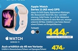 Watch Series 11 (42 mm) GPS von Apple für 444,00 € bei EURONICS im Angebot Watch Series 11 (42 mm) GPS von Apple im aktuellen EURONICS Prospekt