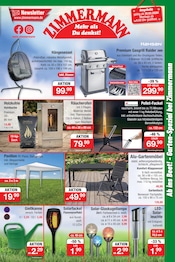Aktueller Zimmermann Prospekt mit Gartenpavillon, "Aktuelle Angebote", Seite 11