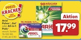 Pulver im Angebot bei combi in Ahlen Pulver Angebote von Ariel bei combi Ahlen für 17,99 €