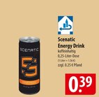 Aktuelle Energydrink Angebote bei famila Nordost in Falkensee Aktuelles Scenatic Energy Drink Angebot bei famila Nordost in Falkensee ab 0,39 €