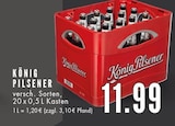 König Pilsener Angebote bei E center Gelsenkirchen für 11,99 €