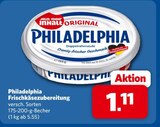 Frischkäsezubereitung bei combi im Prospekt "" für 1,11 €