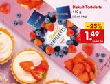 Biskuit-Torteletts Angebote bei Netto Marken-Discount Saarbrücken für 1,49 €