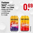 Trinkgut Burgau - Spezi Angebot im Prospekt Spezi bei Trinkgut im Burgau Prospekt für 0,69 €