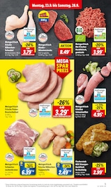 Aktueller Lidl Prospekt mit Schnitzel, "LIDL LOHNT SICH", Seite 9