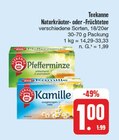 Naturkräuter- oder -Früchtetee Angebote von Teekanne bei EDEKA Amberg für 1,00 €