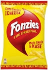 Mais-Snack mit Käse Angebote von Fonzies bei REWE Bielefeld für 1,29 €