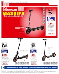 Offre Trottinette dans le catalogue Carrefour du moment à la page 6