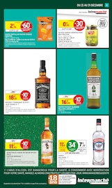 Whisky Angebote im Prospekt "30€ OFFERTS EN BONS D'ACHAT SUR LE RAYON ALCOOLS" von Intermarché Contact auf Seite 15