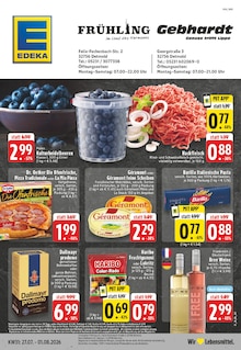 EDEKA Prospekt Aktuelle Angebote mit 24 Seiten
