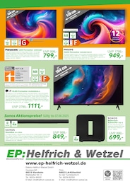 Fernseher Angebot & Preis im aktuellen EP: Prospekt Fernseher Angebot im aktuellen EP: Prospekt auf Seite 12