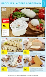 Promos Fromage dans le catalogue "LE MOIS DES SUPPORTERS" de Carrefour Fromage en promo dans le catalogue Carrefour à la page 23