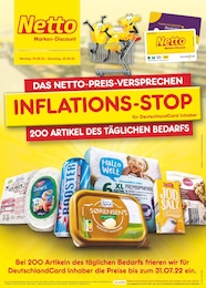 Netto Marken-Discount Prospekt für Frankfurt mit 43 Seiten Netto Marken-Discount Prospekt für Frankfurt: "Aktuelle Angebote", 43 Seiten, 20.06.2022 - 25.06.2022