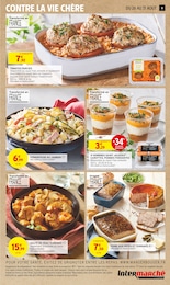 Prix et réduction Poisson dans le prospectus Intermarché en cours Offre Poisson dans le catalogue Intermarché du moment à la page 9