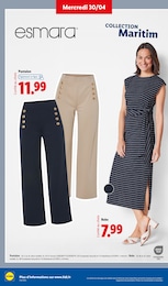 Offre Robe dans le catalogue Lidl du moment à la page 10