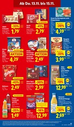 Lidl Kaffeevollautomat im Prospekt 