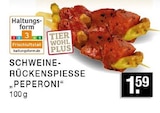 Schweine-Rückenspieße Peperoni bei EDEKA im Gladbeck Prospekt für 1,59 €