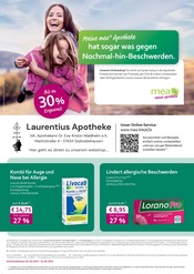 Aktueller mea - meine apotheke Apotheke Prospekt in Wulften und Umgebung, "Unsere März-Angebote" mit 4 Seiten, 01.03.2025 - 31.03.2025