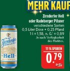 Hell im Angebot bei Marktkauf in Hof Hell Angebote von Zirndorfer bei Marktkauf Hof für 0,79 €
