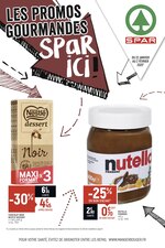 Catalogue Spar "Les promos gourmandes, Spar ici !", 12 pages, à Toulon, 22/01/2020 - 02/02/2020 Prospectus Spar "Les promos gourmandes, Spar ici !", 12 pages, à Toulon, 22/01/2020 - 02/02/2020