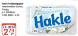 Toilettenpapier im Angebot bei GLOBUS in Erfurt Toilettenpapier Angebote von Hakle bei GLOBUS Erfurt für 2,79 €