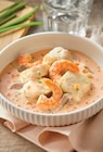 Duo de merlu et crevettes sauce crémée aux champignons à 21,99 € dans le catalogue Intermarché Hyper