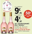IGP Vin Méditerranée Rosé - Miraval - E.Leclerc IGP Vin Méditerranée Rosé - Miraval à 4,97 € dans le catalogue E.Leclerc