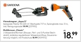 Viereckregner „Aqua S“ oder Multibrause „Classic“ von GARDENA für 18,99 € bei Hellweg im Angebot Viereckregner „Aqua S“ oder Multibrause „Classic“ von GARDENA im aktuellen Hellweg Prospekt