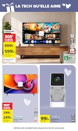 Télévision en promo dans le catalogue Carrefour à la page 22