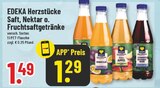 Saft, Nektar o. Fruchtsaftgetränke Angebot in Bad Münstereifel Saft, Nektar o. Fruchtsaftgetränke im aktuellen Prospekt bei E center in Bad Münstereifel