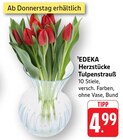 Aktuelles Herzstücke Tulpenstrauß Angebot bei EDEKA in Freiburg (Breisgau) ab 4,99 €